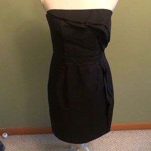 Ann Taylor black cocktail dress